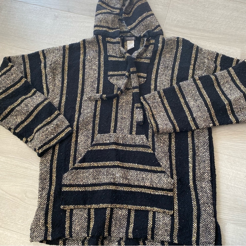 earthbound  mexican poncho